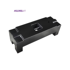 M1 100kg Customized Shape Pure steel Weight 