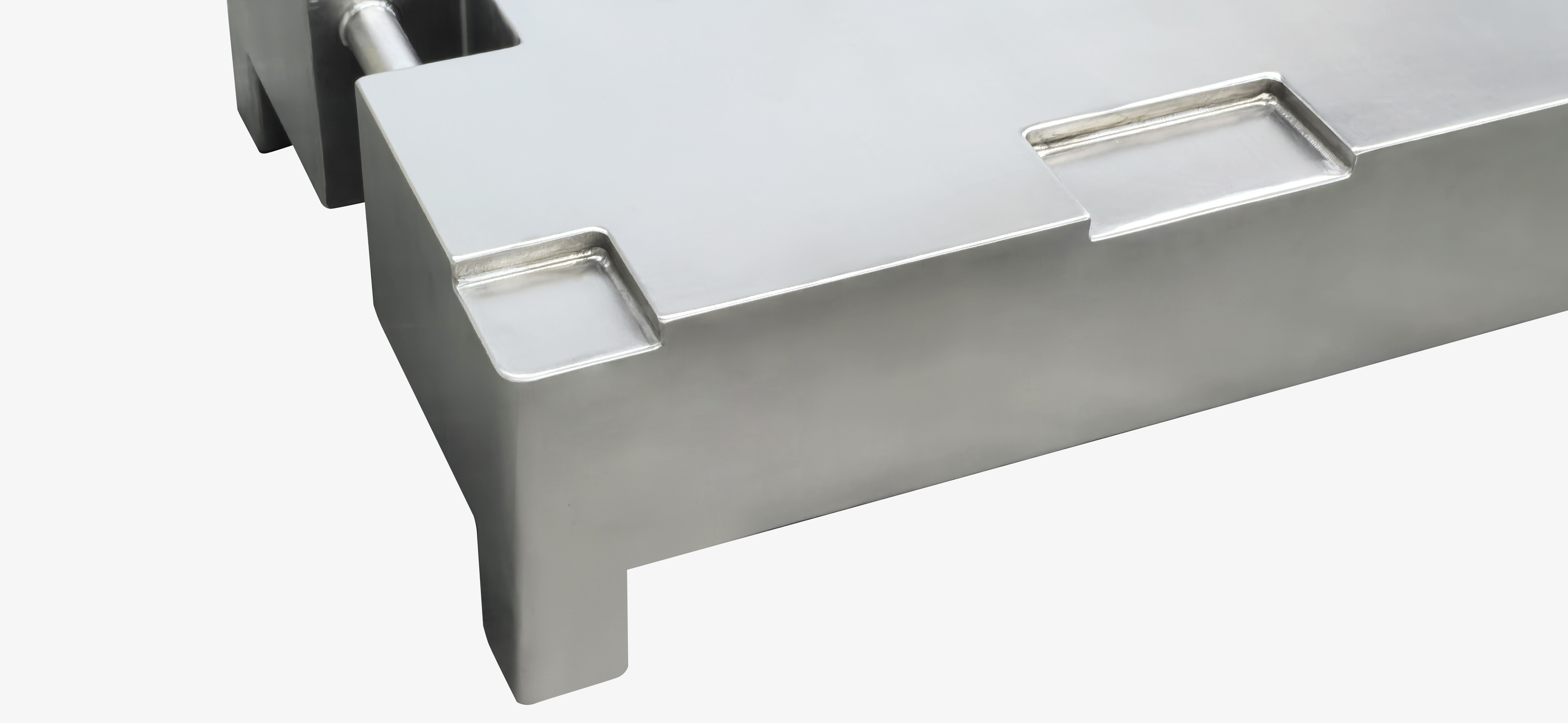 M1 1000kg Customized Shape Stainless Steel Clad Steel Weight