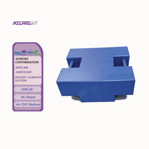 M1 350kg Customized Shape Pure steel Blue Industrial Weight 