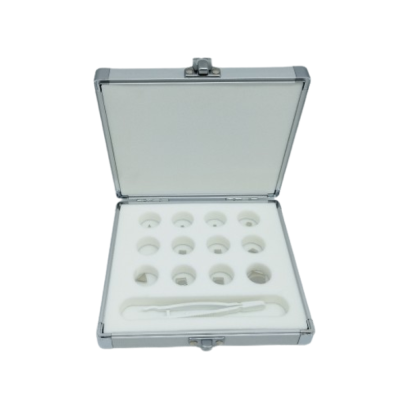 M1 1mg-500mg Stainless Steel Weight Set