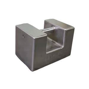 M1 100kg Rectangular Shape Stainless Steel Clad Steel Weight