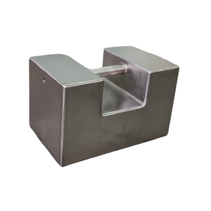 M1 200kg Rectangular Shape Stainless Steel Clad Steel Weight