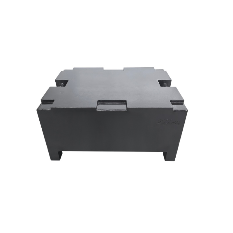 M1 1000kg Customized Pure steel Weight 