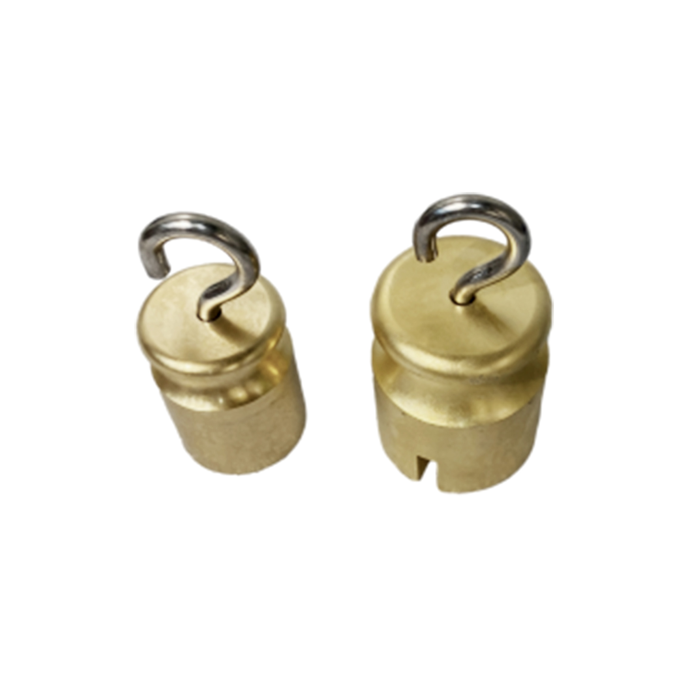 500g Brass Hook mass