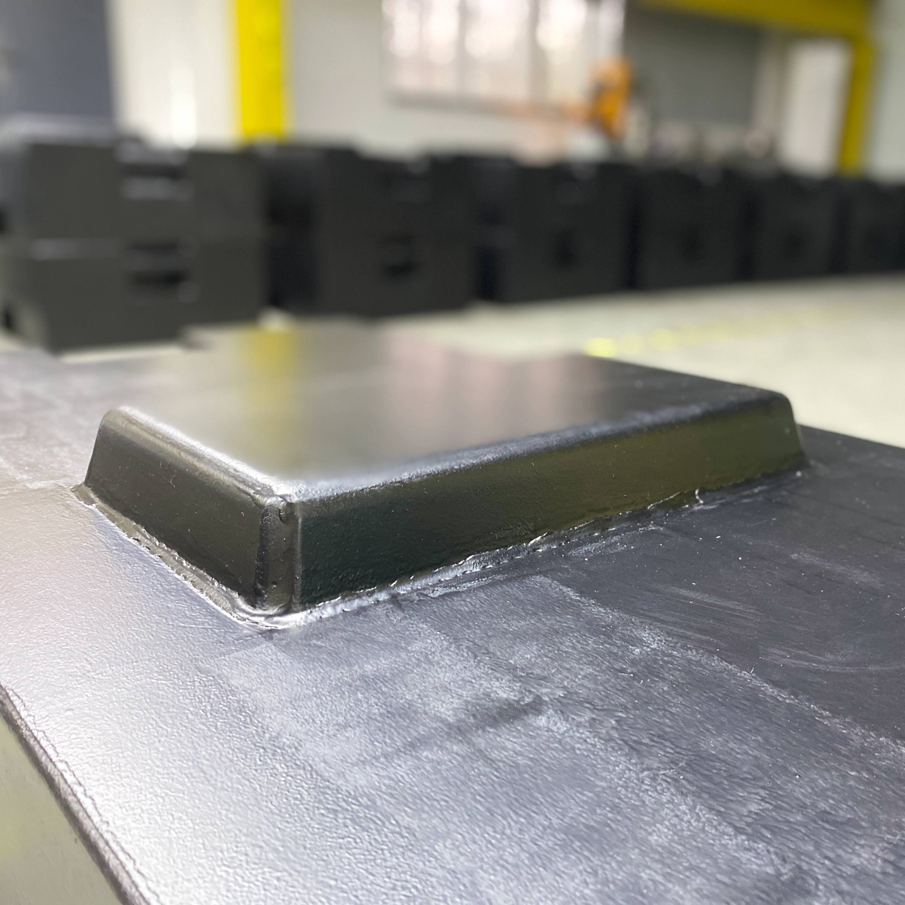 M1 1000kg Pure steel Weight With Stackpoint