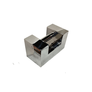 M1 20kg Stainless Steel Rectangular Weights
