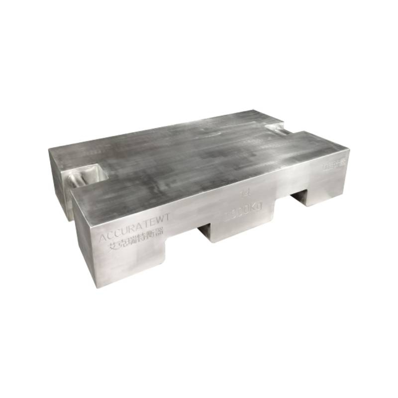 M1 1000kg Stainless Steel Clad Steel Weight