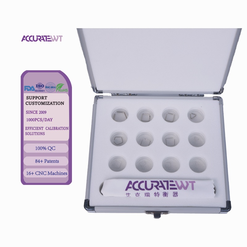 E2 1mg-500g Wire Weights Stainless Steel Weight Set