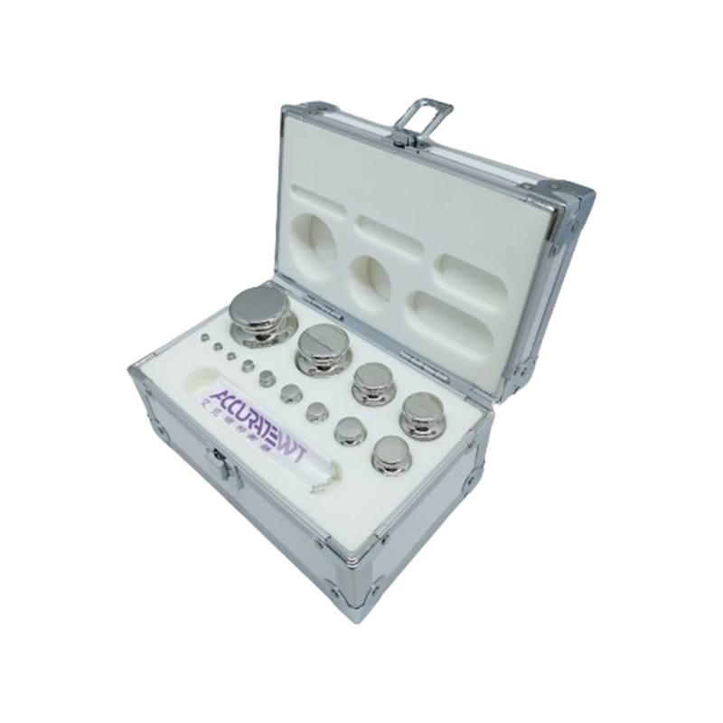 M1 1g-1kg Stainless Steel Weight Set