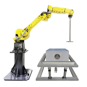 Robot For Magnetic Measurement Of Large Weights (Magnetometer Method)