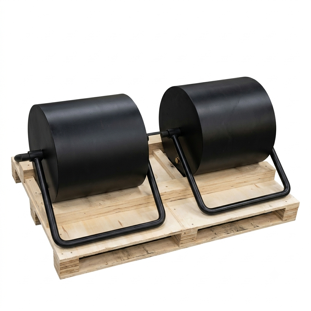 M1 500kg Pure steel roller weights 