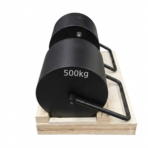 M1 500kg Pure steel roller weights 